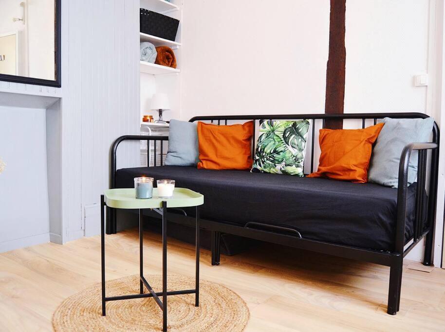 Ferienwohnung Superbe Studio Au Centre D'Orléans Exterior foto