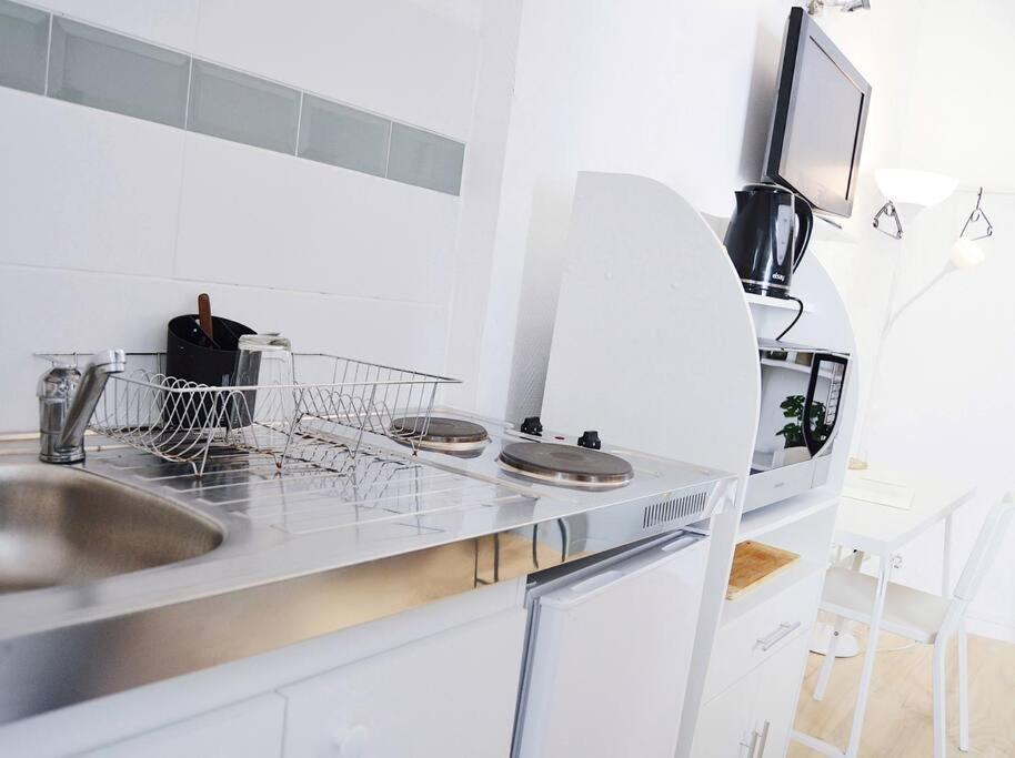 Ferienwohnung Superbe Studio Au Centre D'Orléans Exterior foto